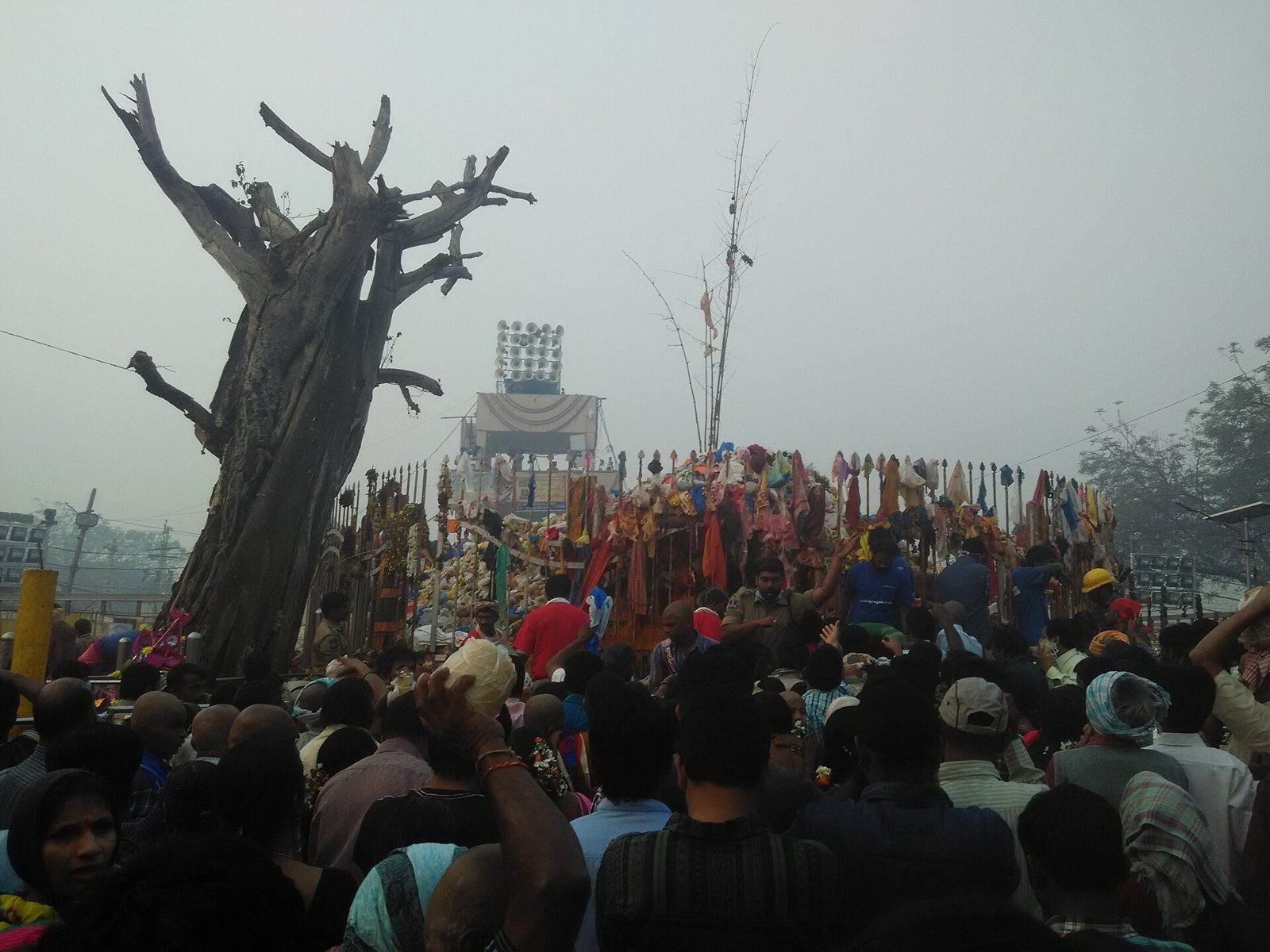 Telangana Track for North India Visitors